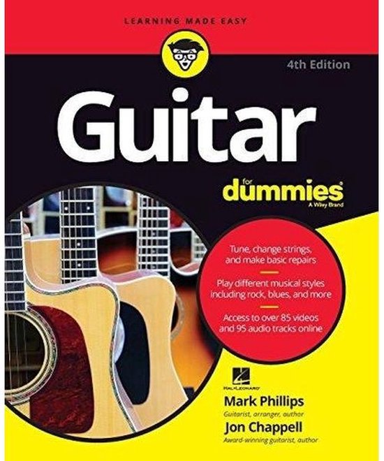 Guitar For Dummies 4th Edition