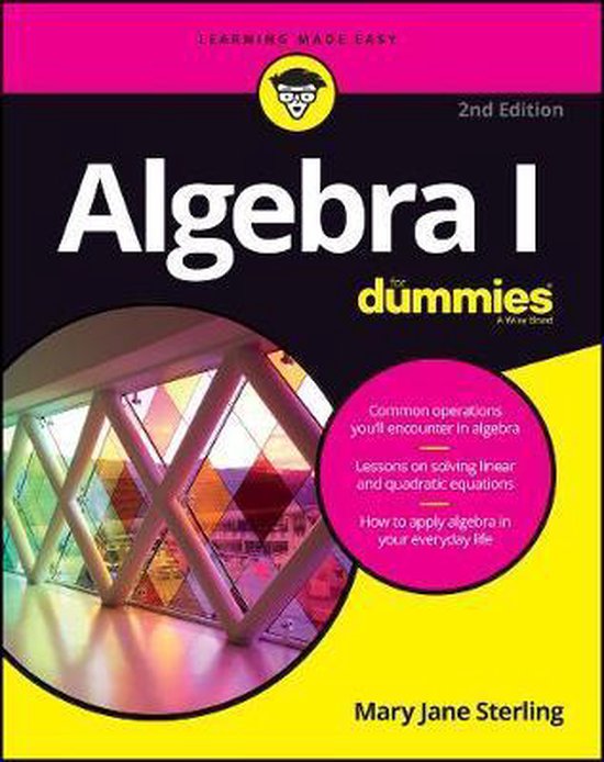 Algebra I For Dummies 2nd Edition