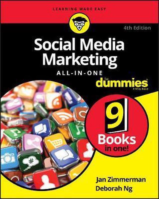 Social Media Marketing All-in-one for Dummies