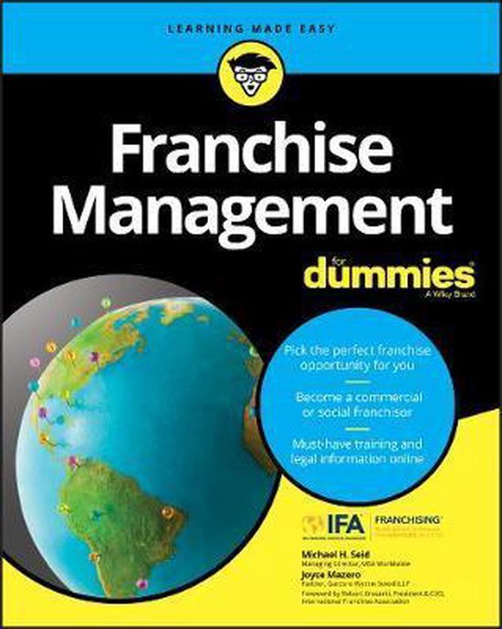 Franchise Management for Dummies