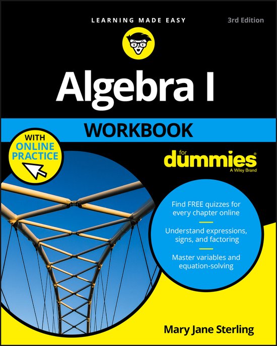 Algebra I Workbook for Dummies