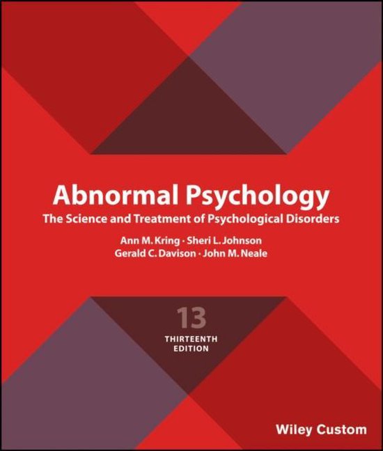 Abnormal Psychology