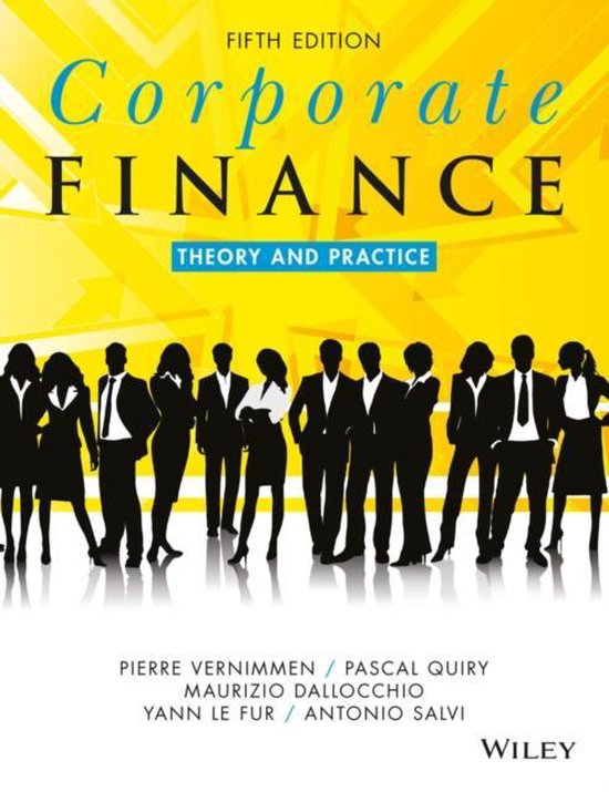 Corporate Finance