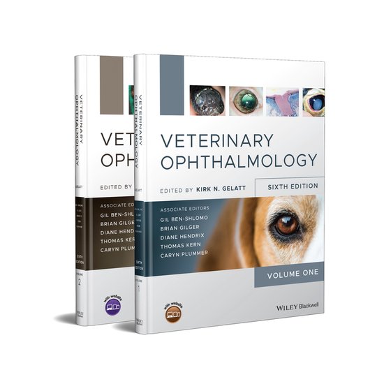 Veterinary Ophthalmology, 2 Volume Set