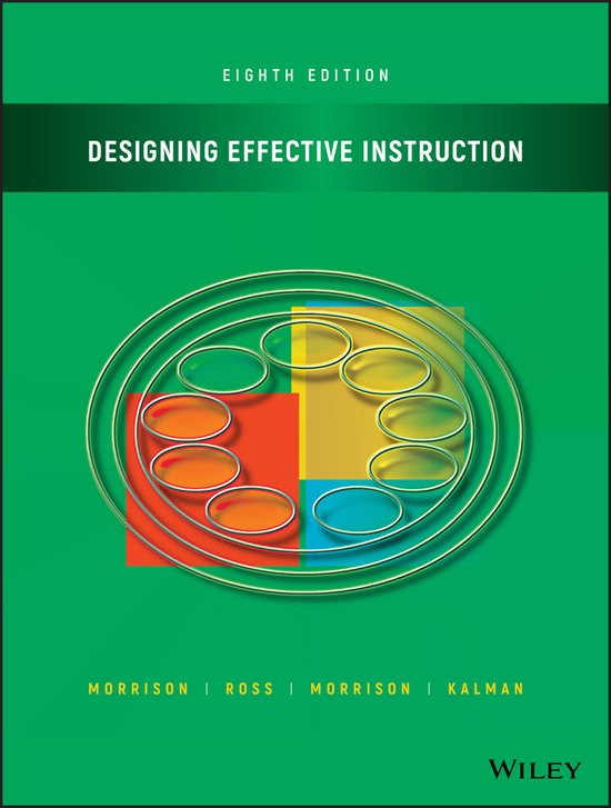 Designing Effective Instruction