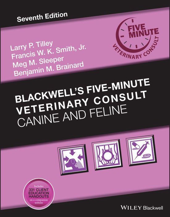 Blackwell's Five-Minute Veterinary Consult - Blackwell's Five-Minute Veterinary Consult