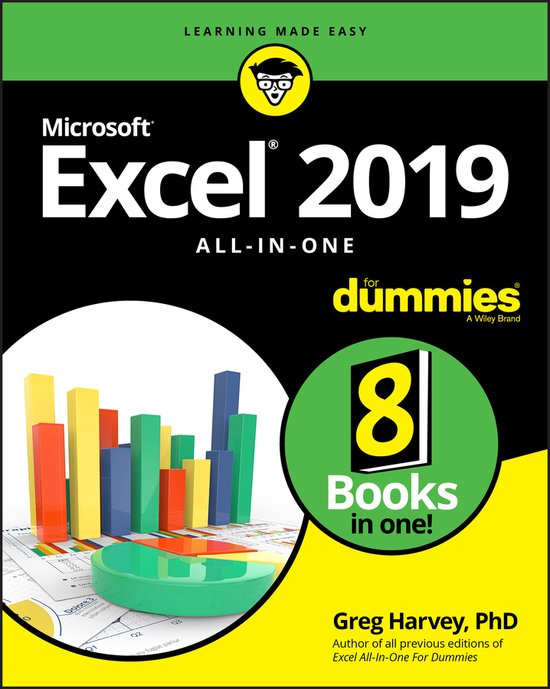 Excel 2019 All–in–One For Dummies