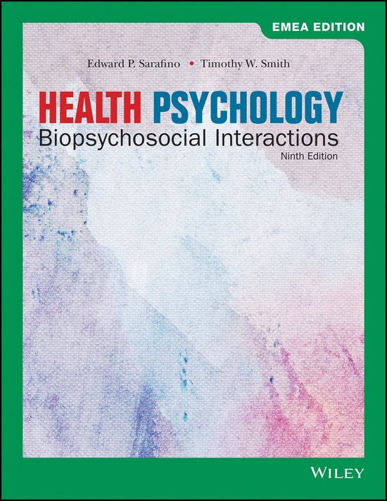 Health Psychology Biopsychosocial Interactions