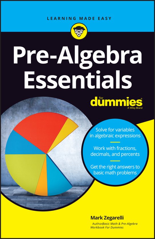 Pre–Algebra Essentials For Dummies