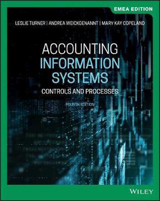 Accounting Information Systems