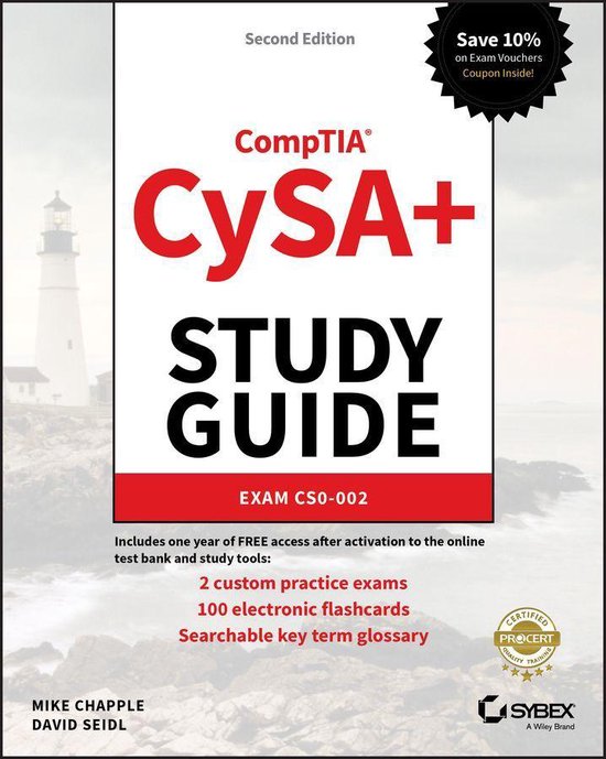 Sybex Study Guide - CompTIA CySA+ Study Guide