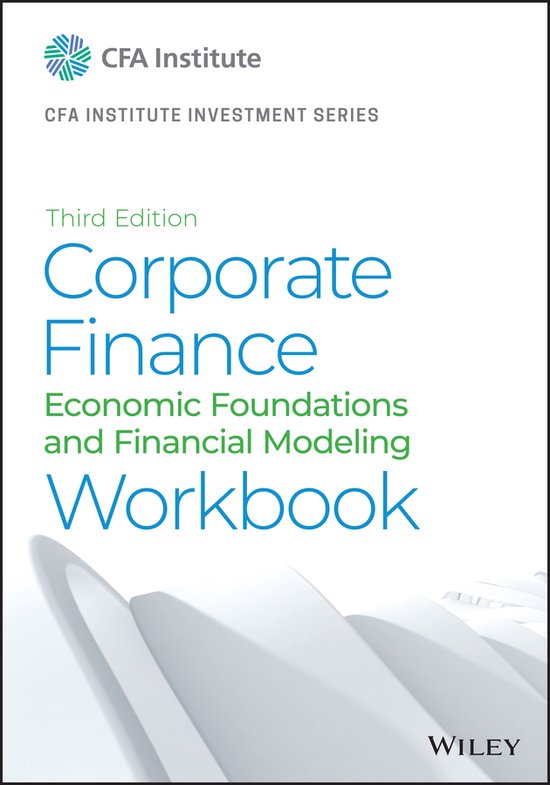 CFA Institute Investment Series- Corporate Finance Workbook