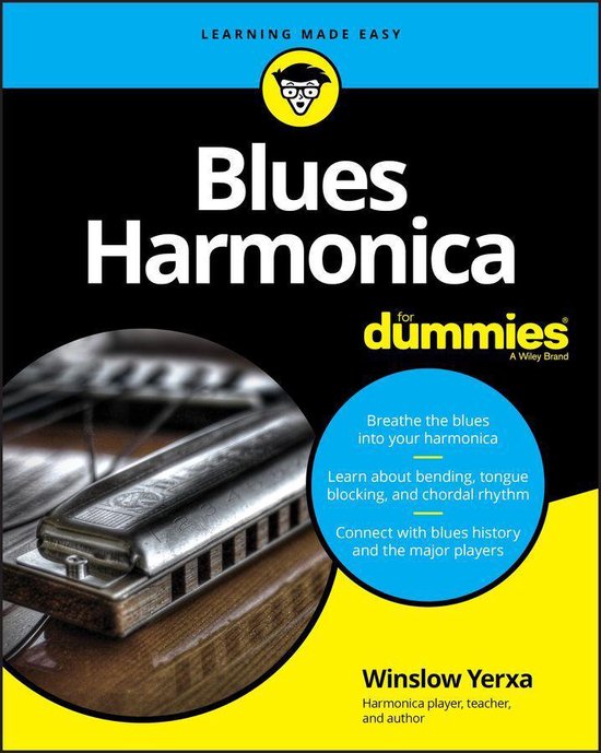 Blues Harmonica For Dummies