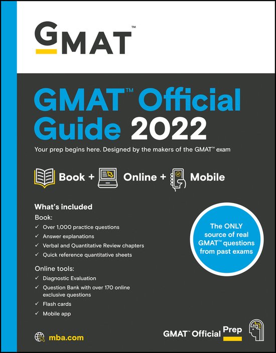 GMAT Official Guide 2022