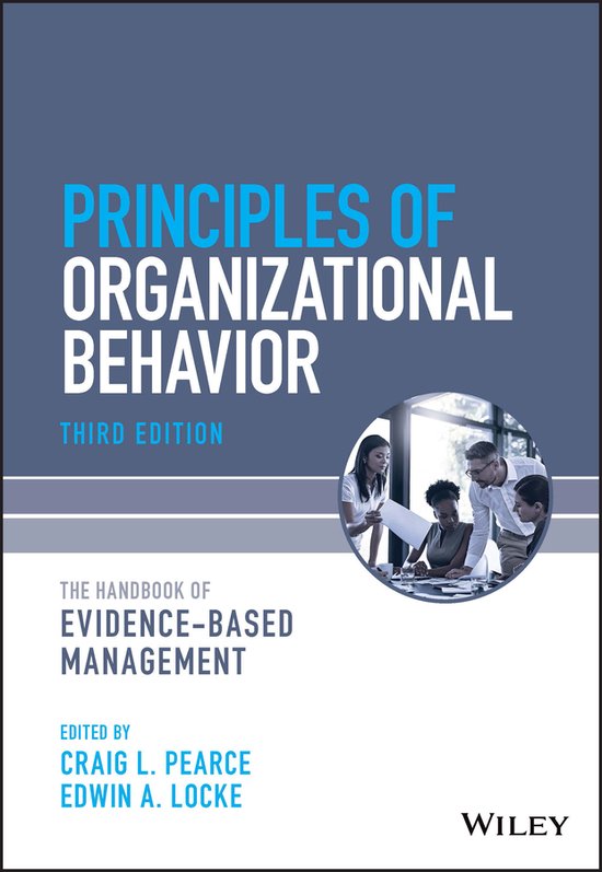 Principles of Organizational Behavior