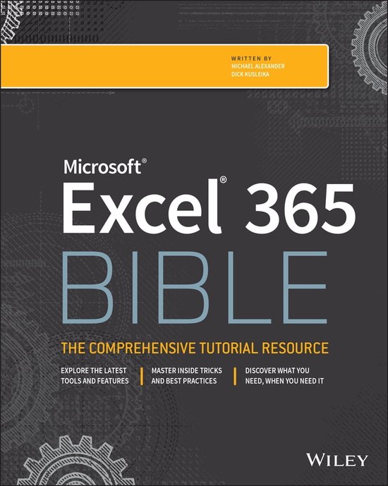 Bible - Microsoft Excel 365 Bible