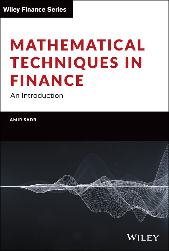 Wiley Finance- Mathematical Techniques in Finance