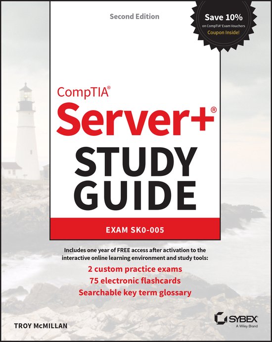 Sybex Study Guide- CompTIA Server+ Study Guide