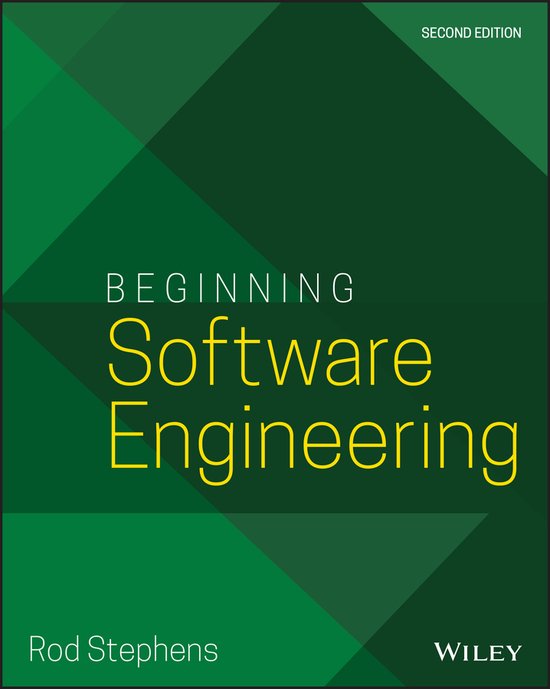 Beginning Software Engineering