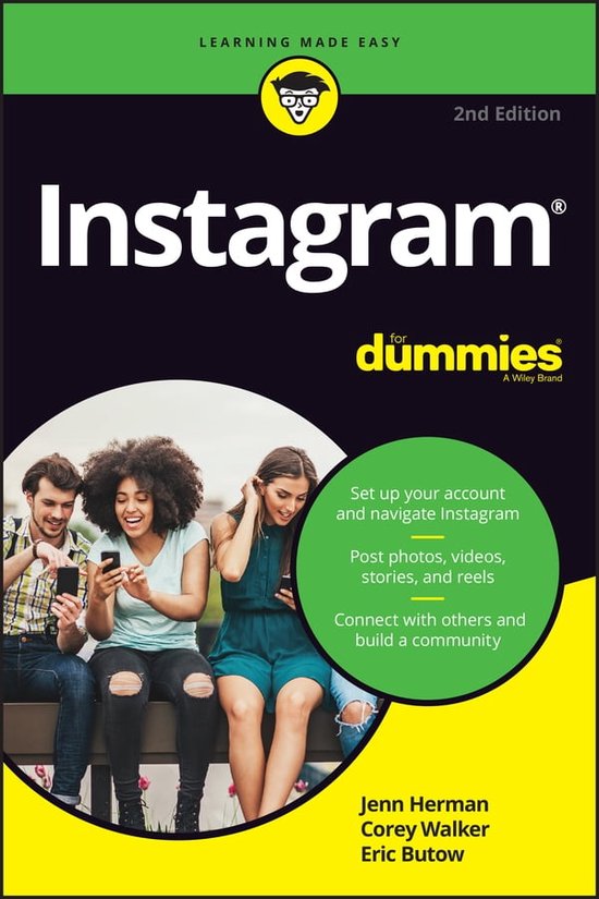 Instagram For Dummies