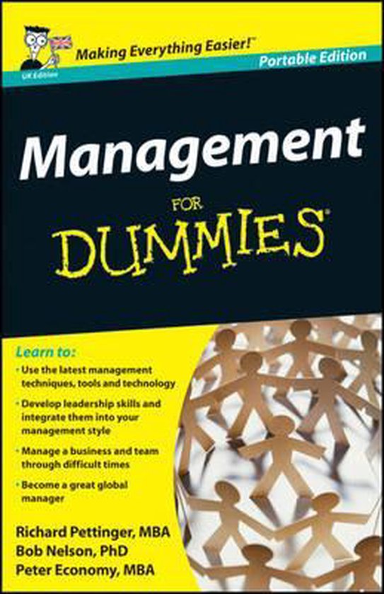 Management for Dummies