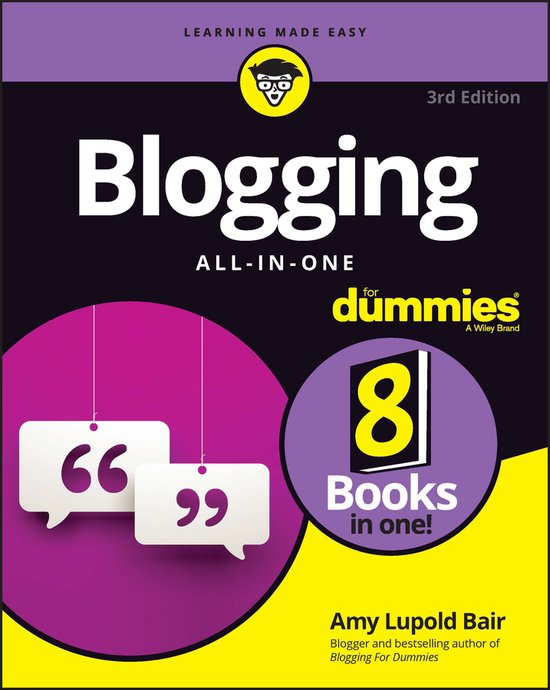 Blogging All-in-One For Dummies