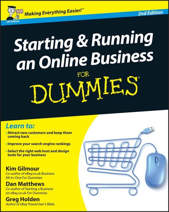 Starting & Running Online Business Dummi