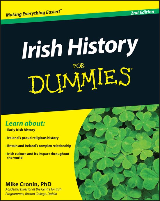 Irish History For Dummies 2nd