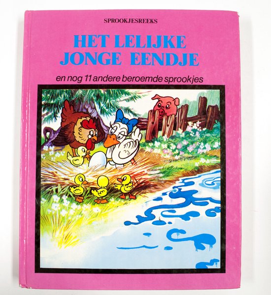 Het lelijke jonge eendje en nog 11 andere beroemde sprookjes