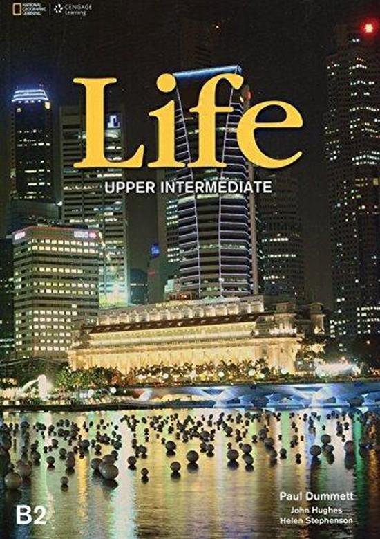 Life - Upp-Int student's book + dvd