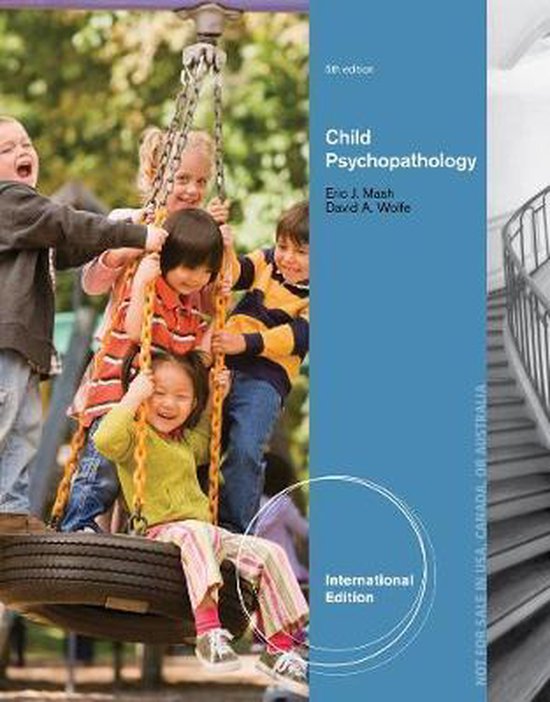 Child Psychopathology