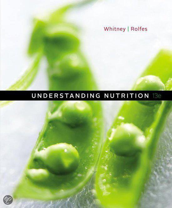 Understanding Nutrition