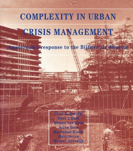 Complexity in Urban Crisis Management