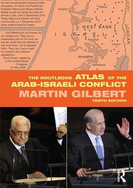 The Routledge Atlas of the Arab-Israeli Conflict