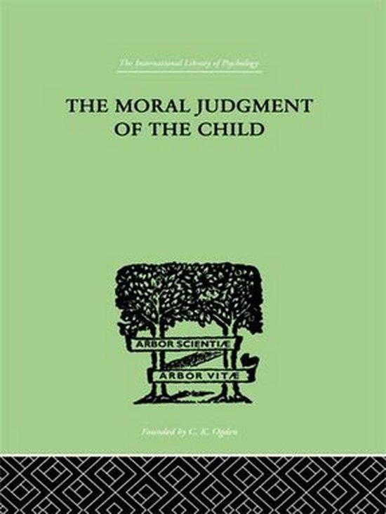 The Moral Judgment of the Child