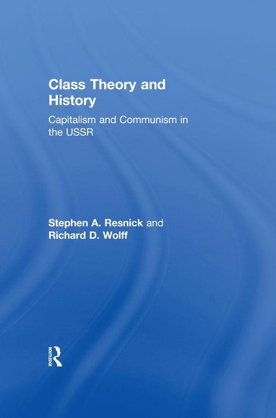 Class Theory and History