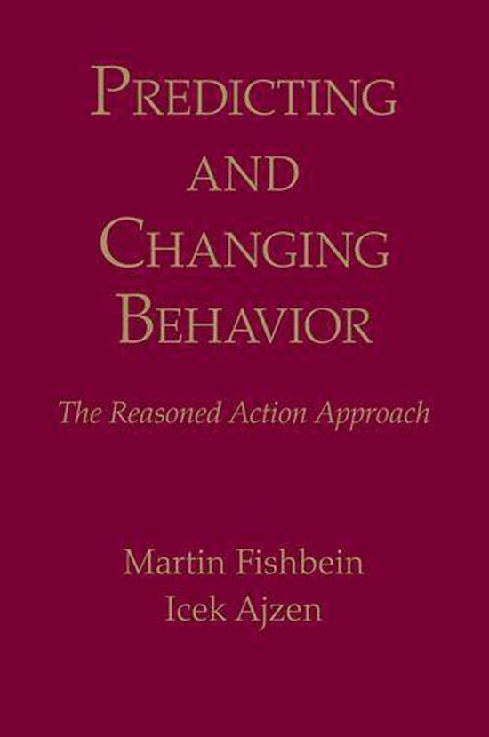 Predicting and Changing Behavior