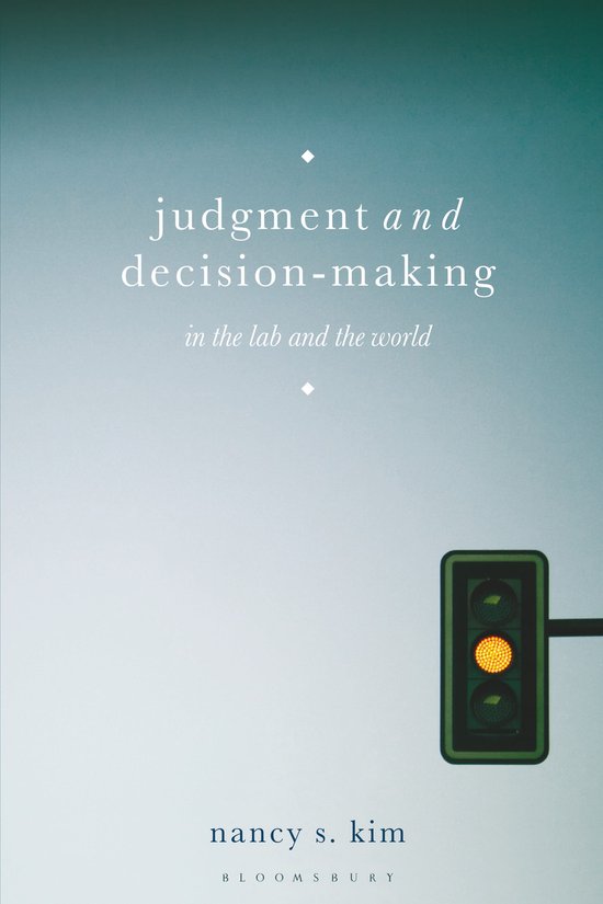 Judgment and Decision Making