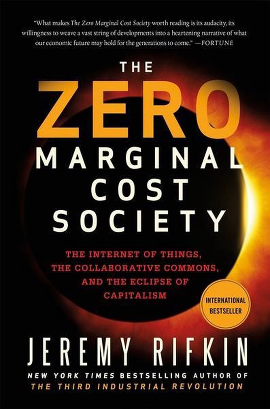 Zero Marginal Cost Society