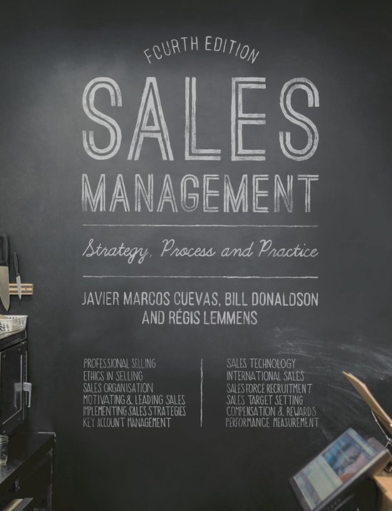 Sales Management