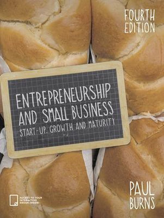 Entrepreneurship and Small Business