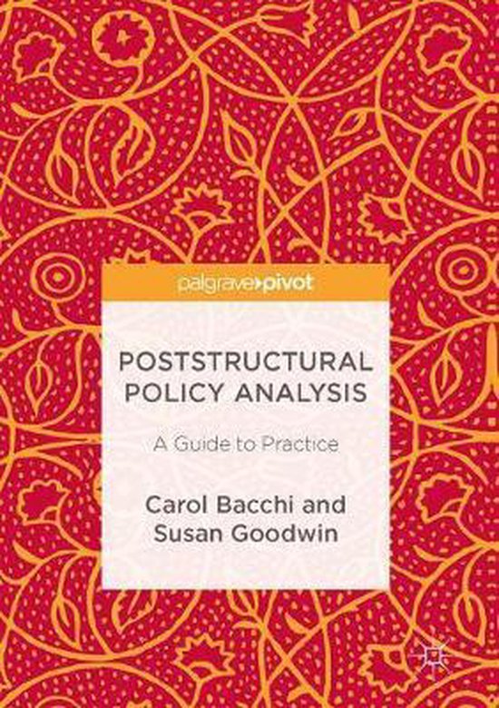 Poststructural Policy Analysis