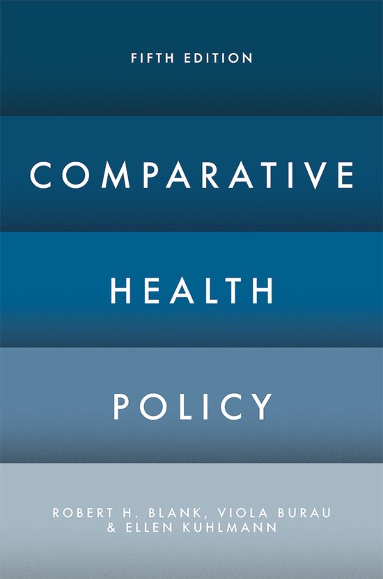 Comparative Health Policy