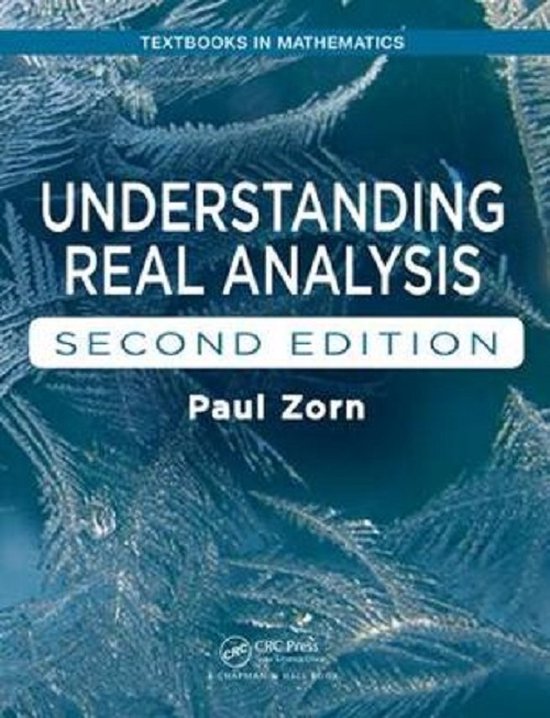 Understanding Real Analysis