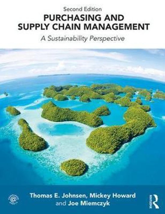 Purchasing and Supply Chain Management