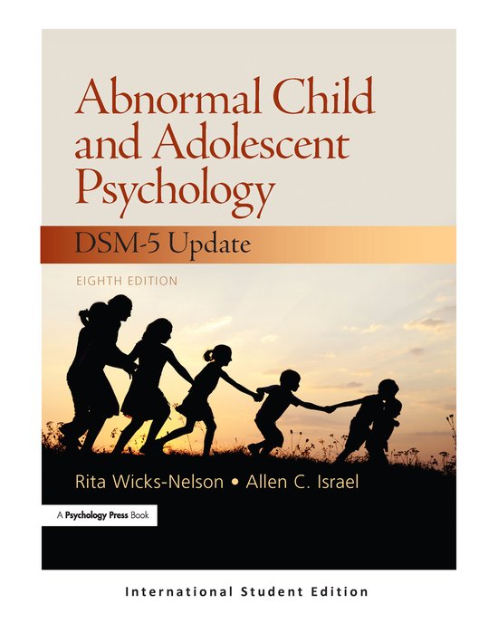 Abnormal Child and Adolescent Psychology