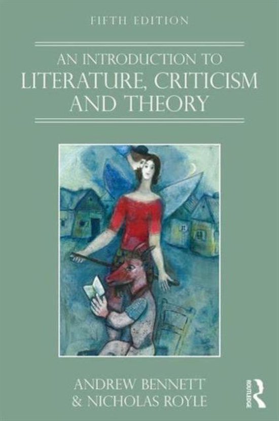 Introd To Literature Criticism & Theory