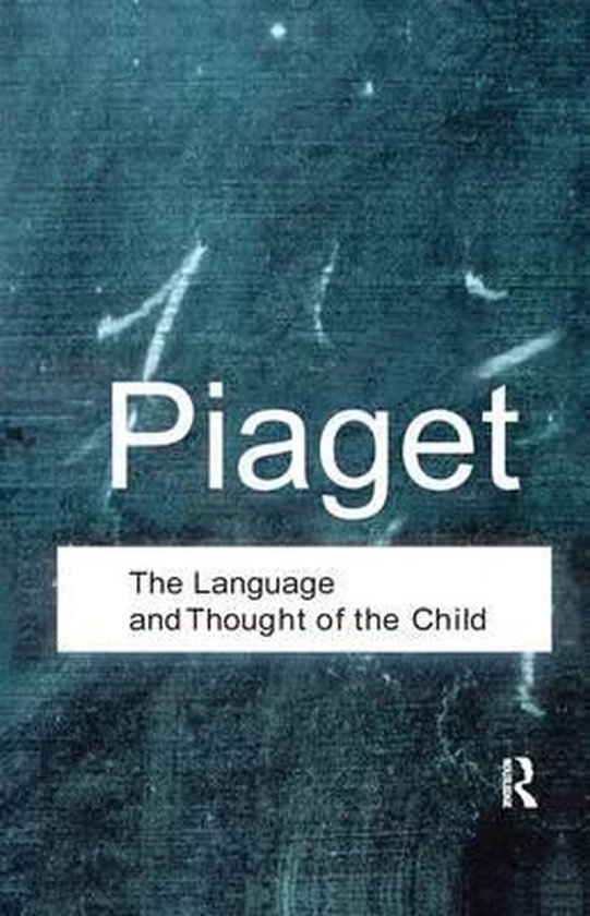 The Language and Thought of the Child