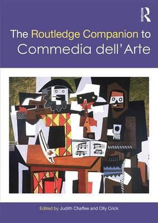 Routledge Companion to Commedia Dell'arte