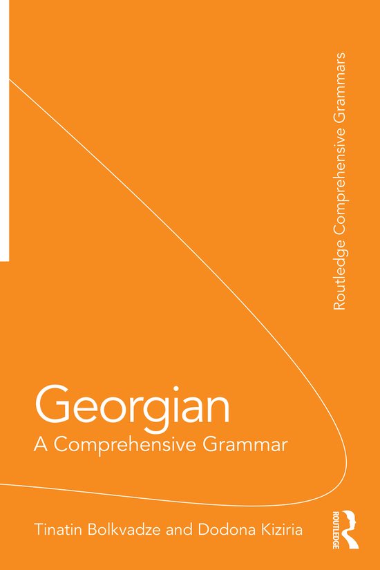 Routledge Comprehensive Grammars- Georgian